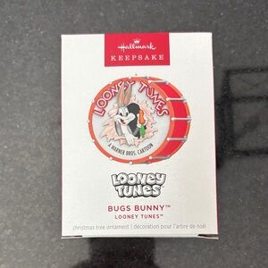 Hallmark 2025 Keepsake Looney Tunes Bugs Bunny Ornament